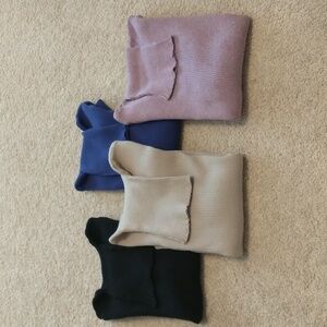 Turtleneck Sweaters (4) Size S